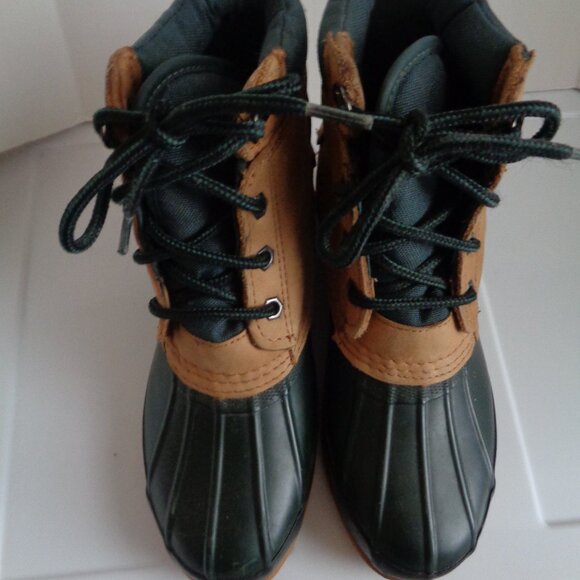 SIZE 7 LAND'S END DUCK BOOTS - Picture 3 of 6